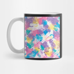 Vivid Color Splashes | Urban Finery Mug